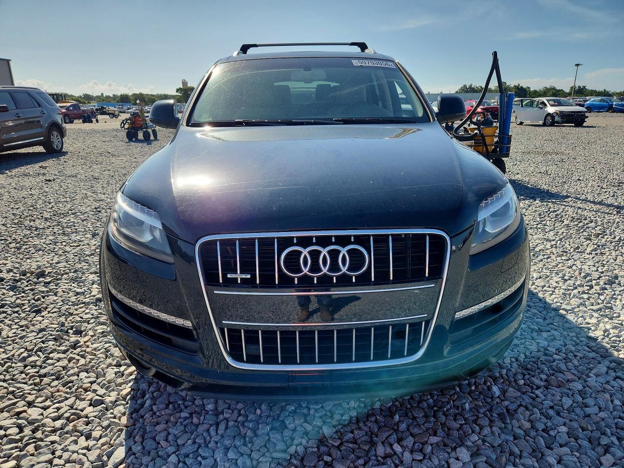 2015 Audi Q7 Premium Plus Черный vin: WA1LGAFE7FD033185
