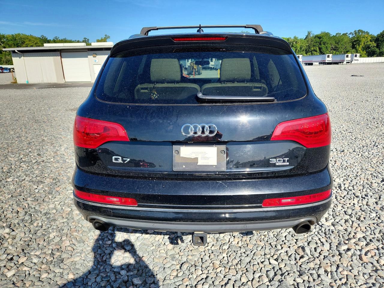 2015 Audi Q7 Premium Plus Черный vin: WA1LGAFE7FD033185