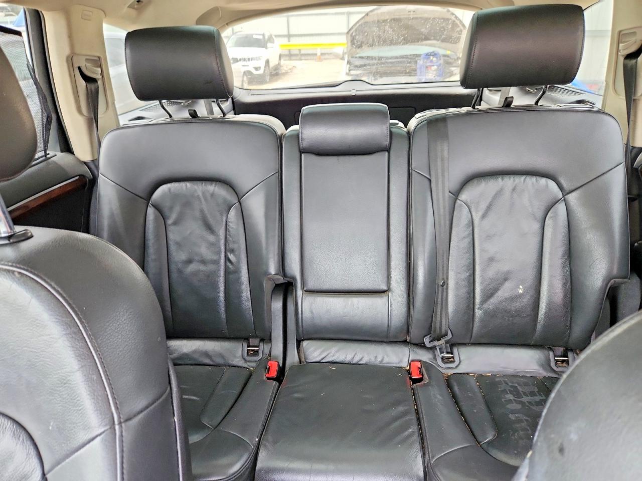 2011 Audi Q7 Premium Plus Silver vin: WA1LGAFE8BD003929