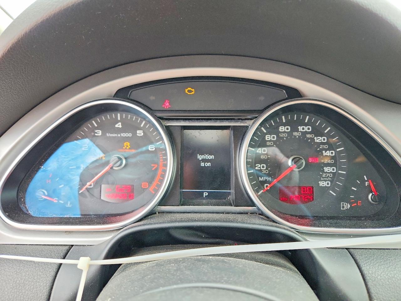 2011 Audi Q7 Premium Plus Silver vin: WA1LGAFE8BD003929