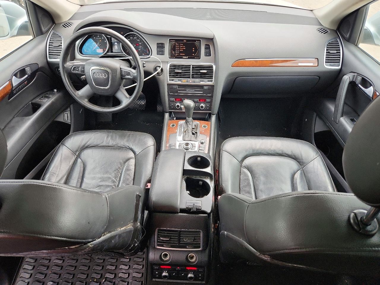 2011 Audi Q7 Premium Plus Silver vin: WA1LGAFE8BD003929
