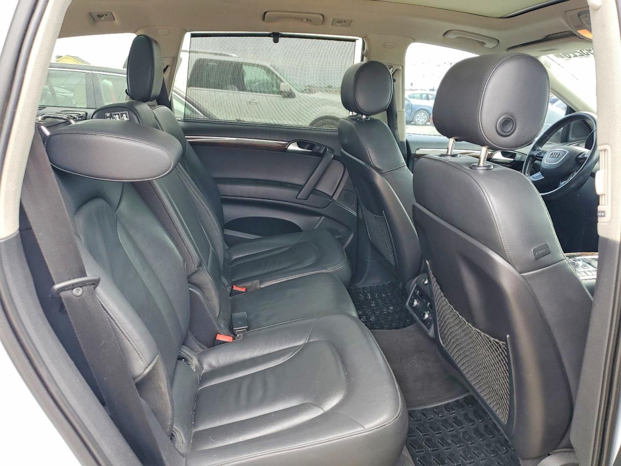 2012 Audi Q7 Premium Plus White vin: WA1LGAFE8CD005911