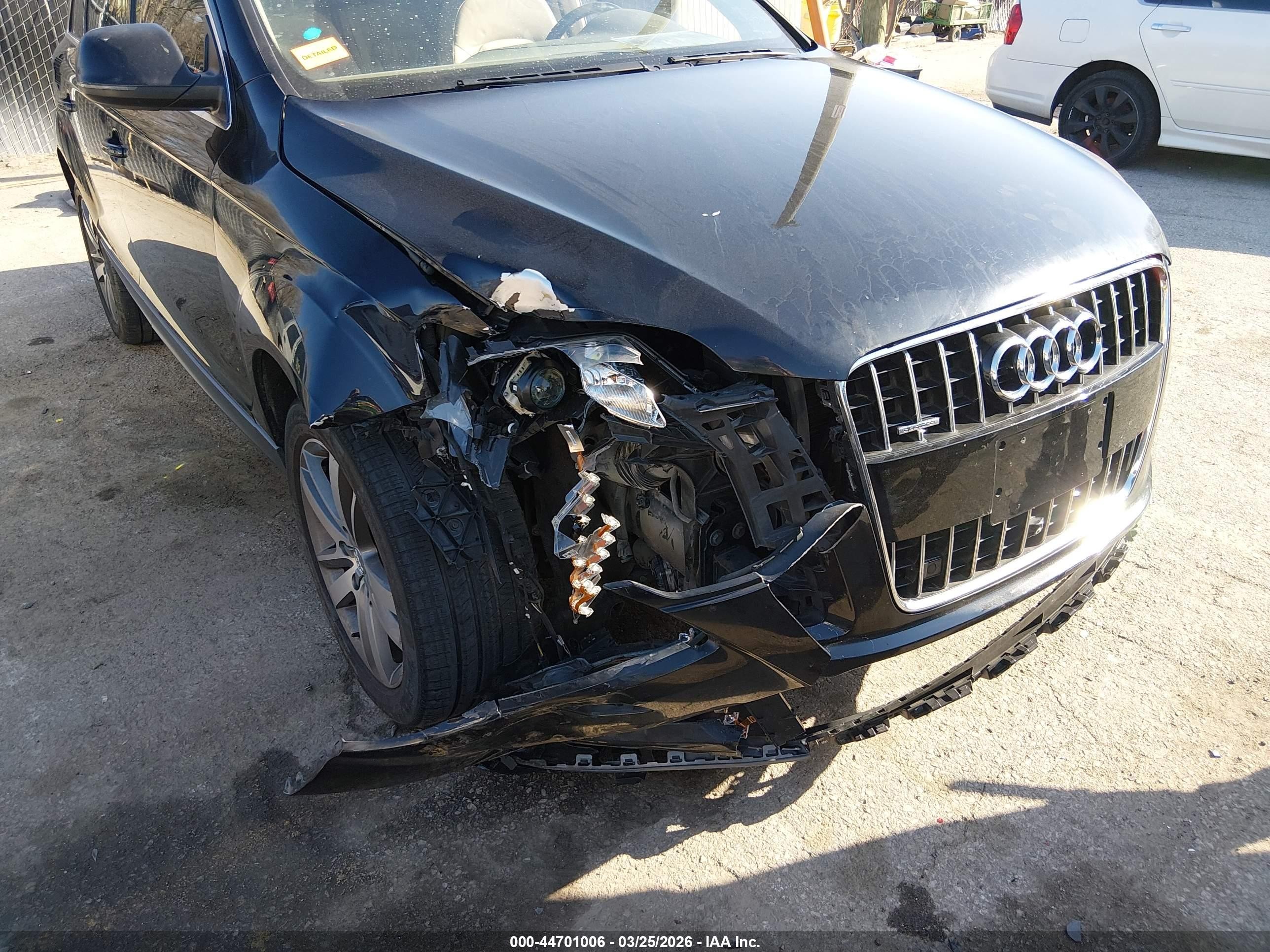 2013 Audi Q7 3.0t Premium Черный vin: WA1LGAFE8DD014450