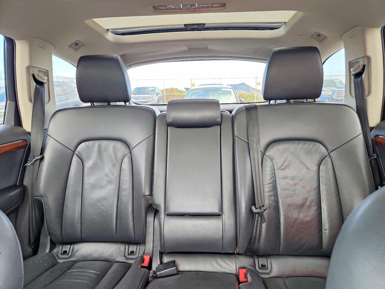 2013 Audi Q7 Premium Plus Black vin: WA1LGAFE8DD016117