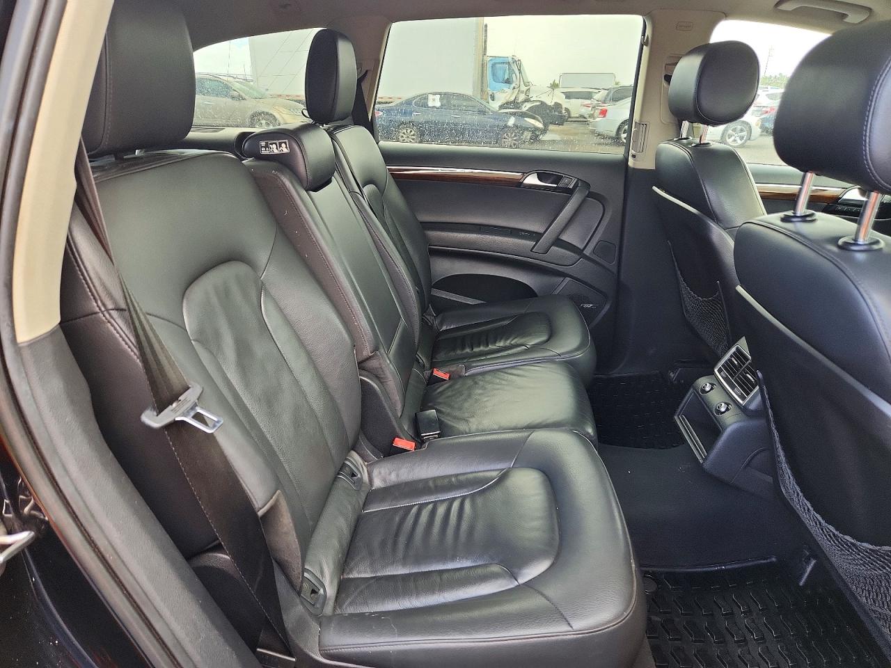 2013 Audi Q7 Premium Plus Black vin: WA1LGAFE8DD016117