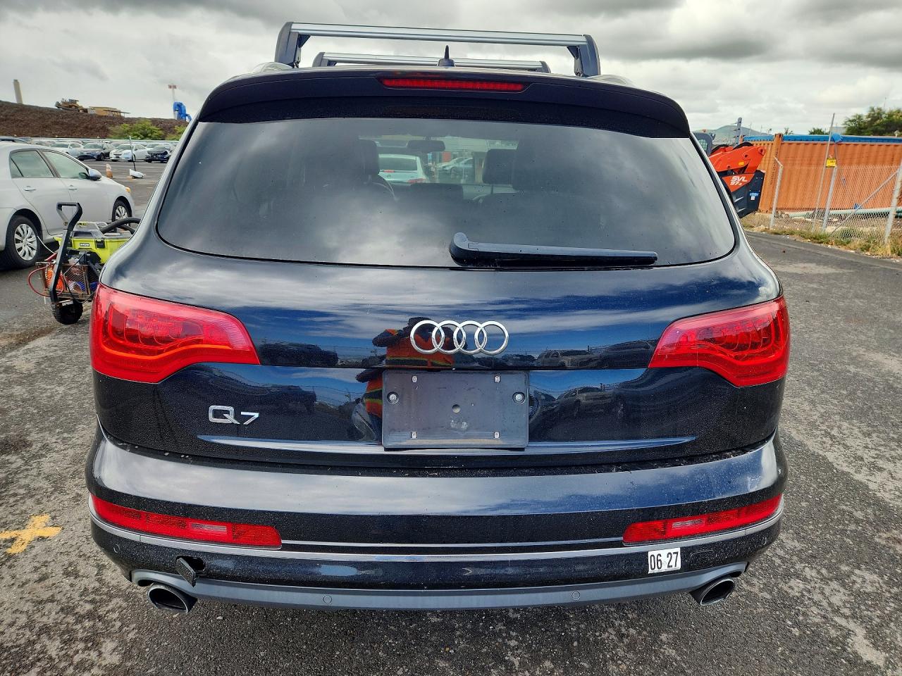 2013 Audi Q7 Premium Plus Black vin: WA1LGAFE8DD016117
