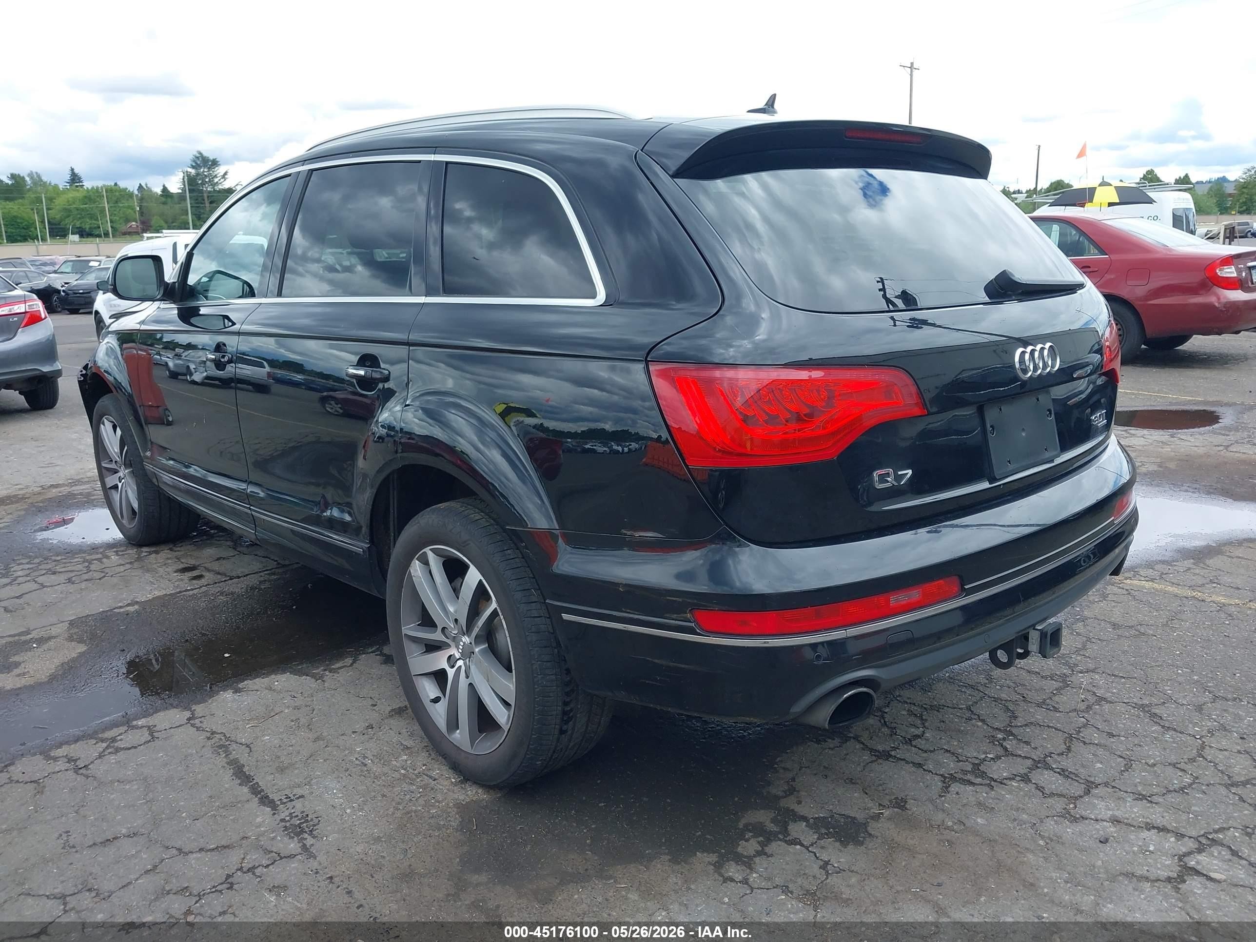 2014 Audi Q7 3.0t Premium Black vin: WA1LGAFE8ED006687
