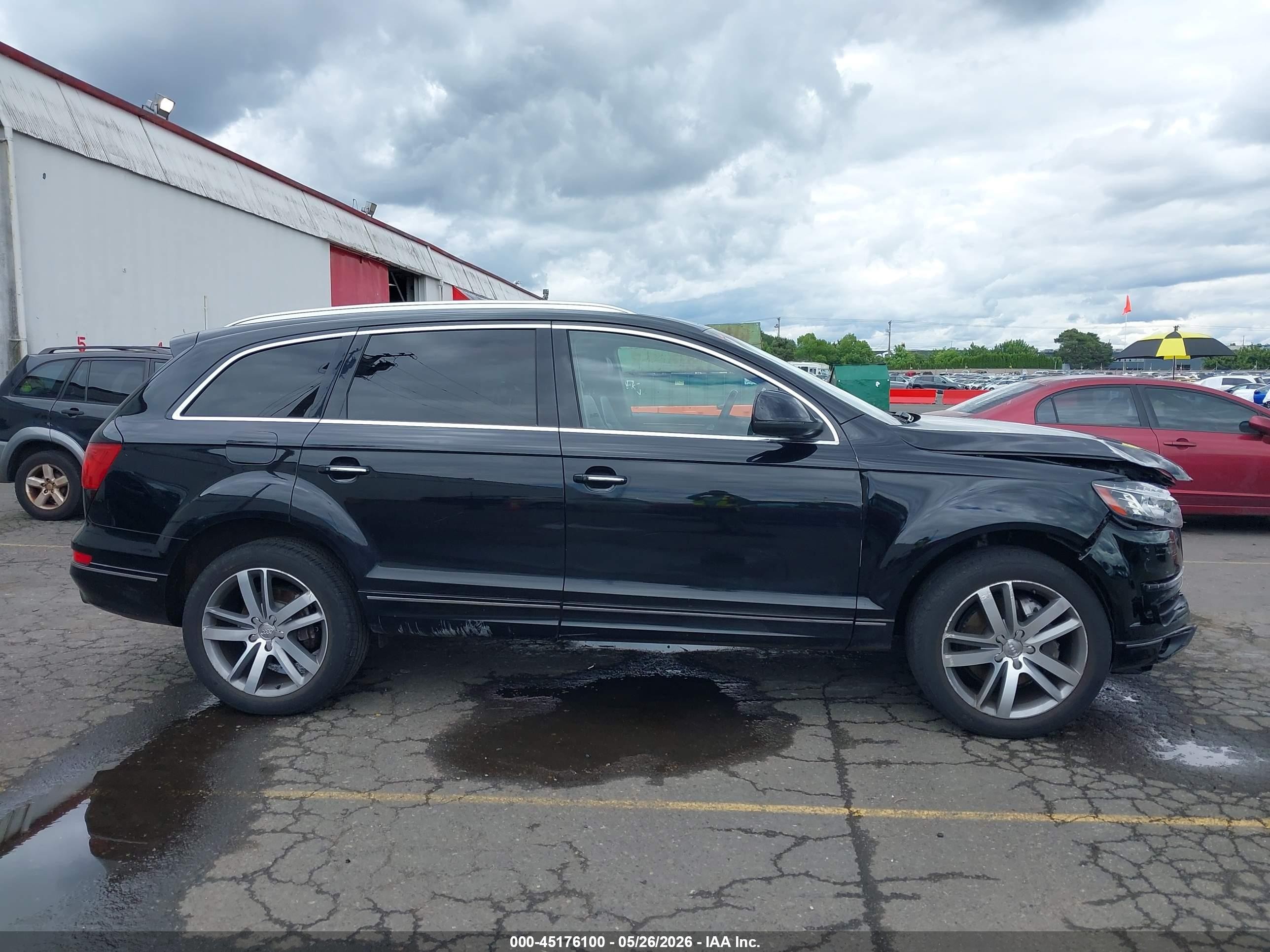2014 Audi Q7 3.0t Premium Black vin: WA1LGAFE8ED006687