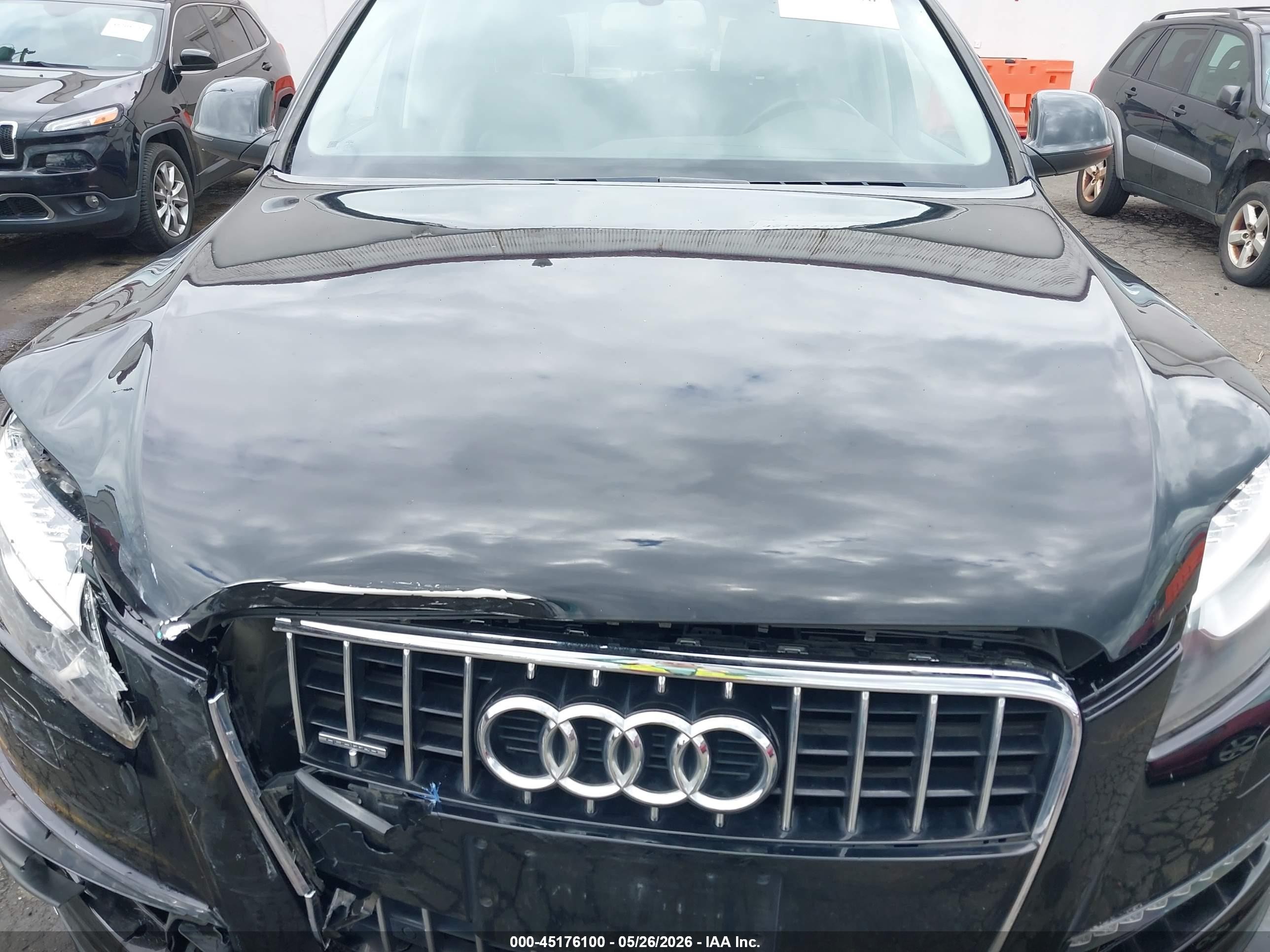 2014 Audi Q7 3.0t Premium Black vin: WA1LGAFE8ED006687