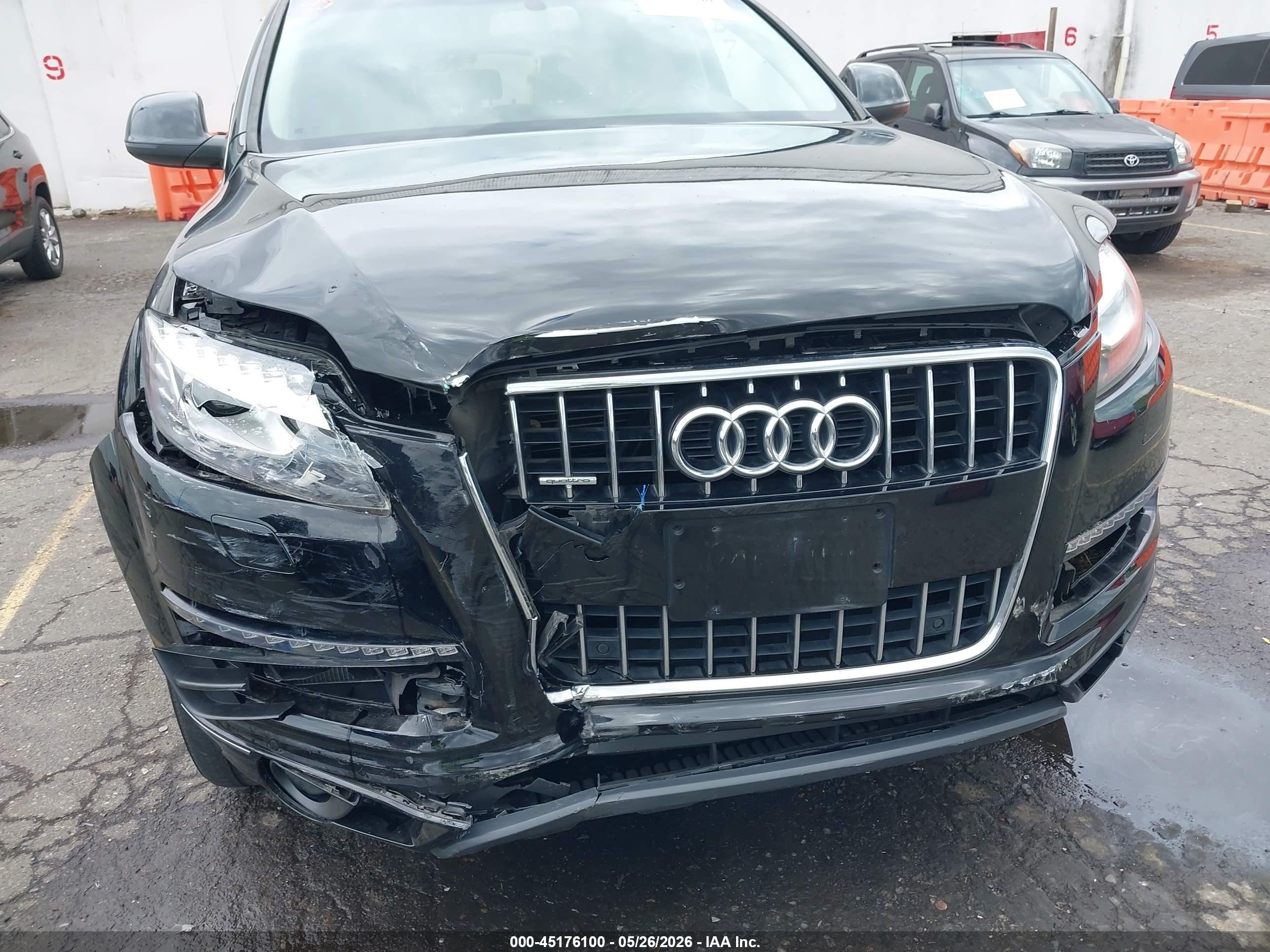 2014 Audi Q7 3.0t Premium Black vin: WA1LGAFE8ED006687
