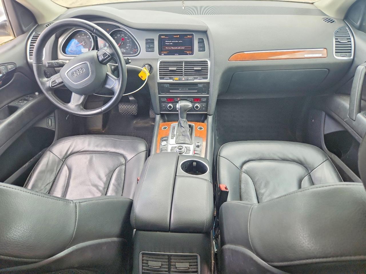 2014 Audi Q7 Premium Plus Silver vin: WA1LGAFE8ED011243