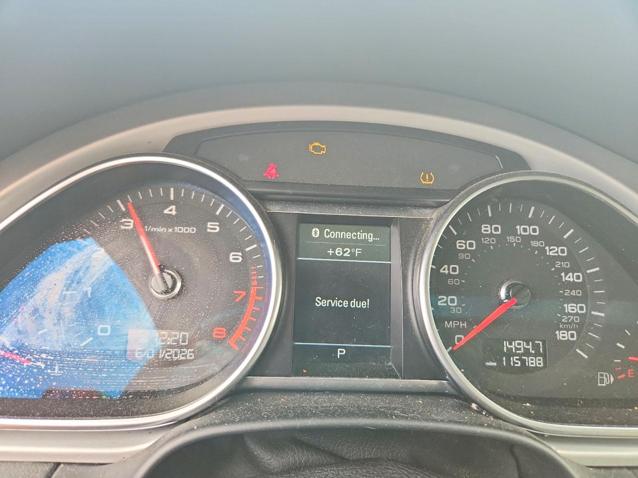 2014 Audi Q7 Premium Plus Silver vin: WA1LGAFE8ED011243