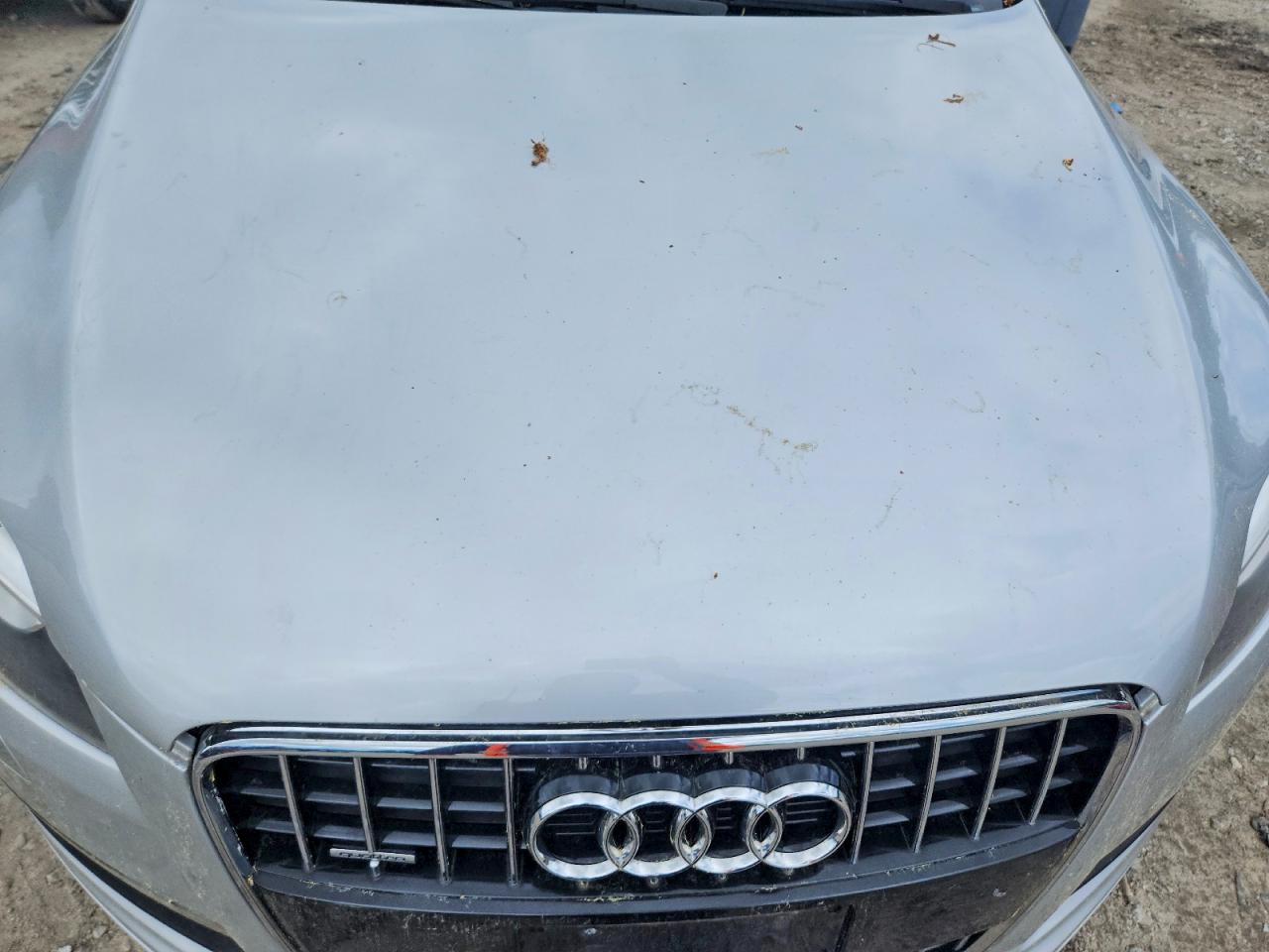 2014 Audi Q7 Premium Plus Silver vin: WA1LGAFE8ED011243