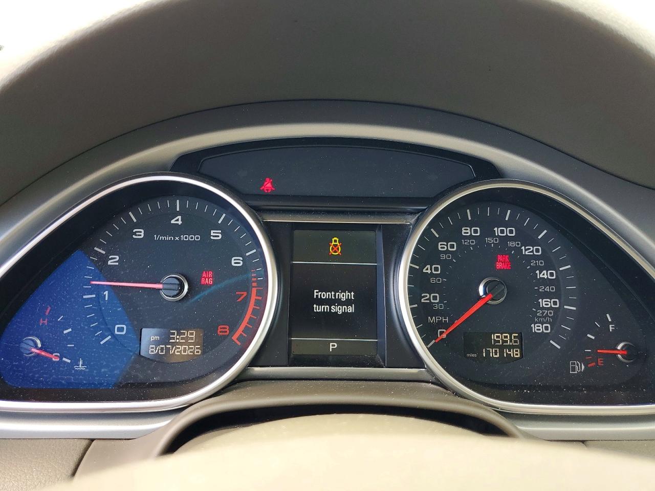 2014 Audi Q7 Premium Plus White vin: WA1LGAFE8ED016524