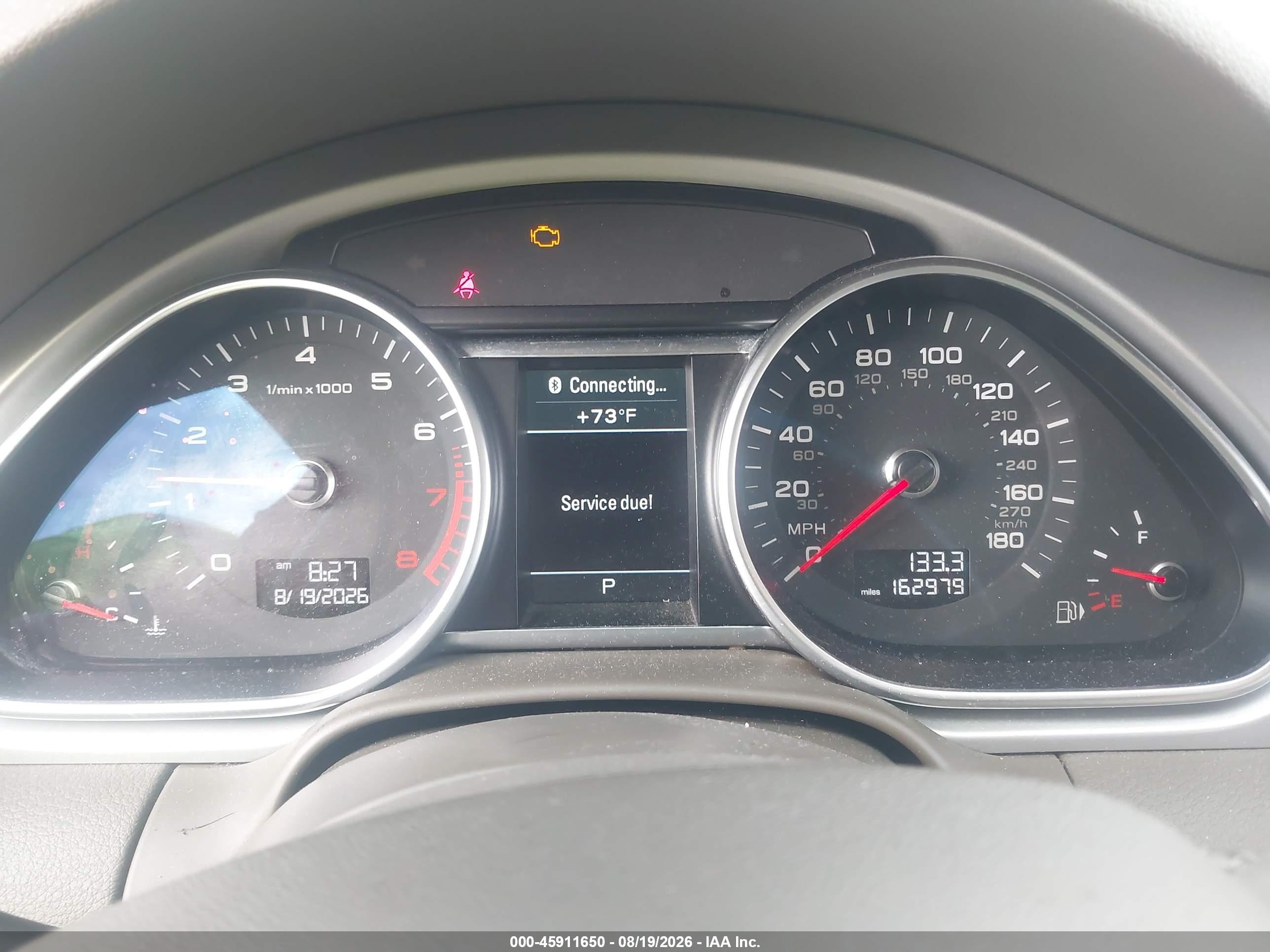 2014 Audi Q7 3.0t Premium Blue vin: WA1LGAFE8ED018452