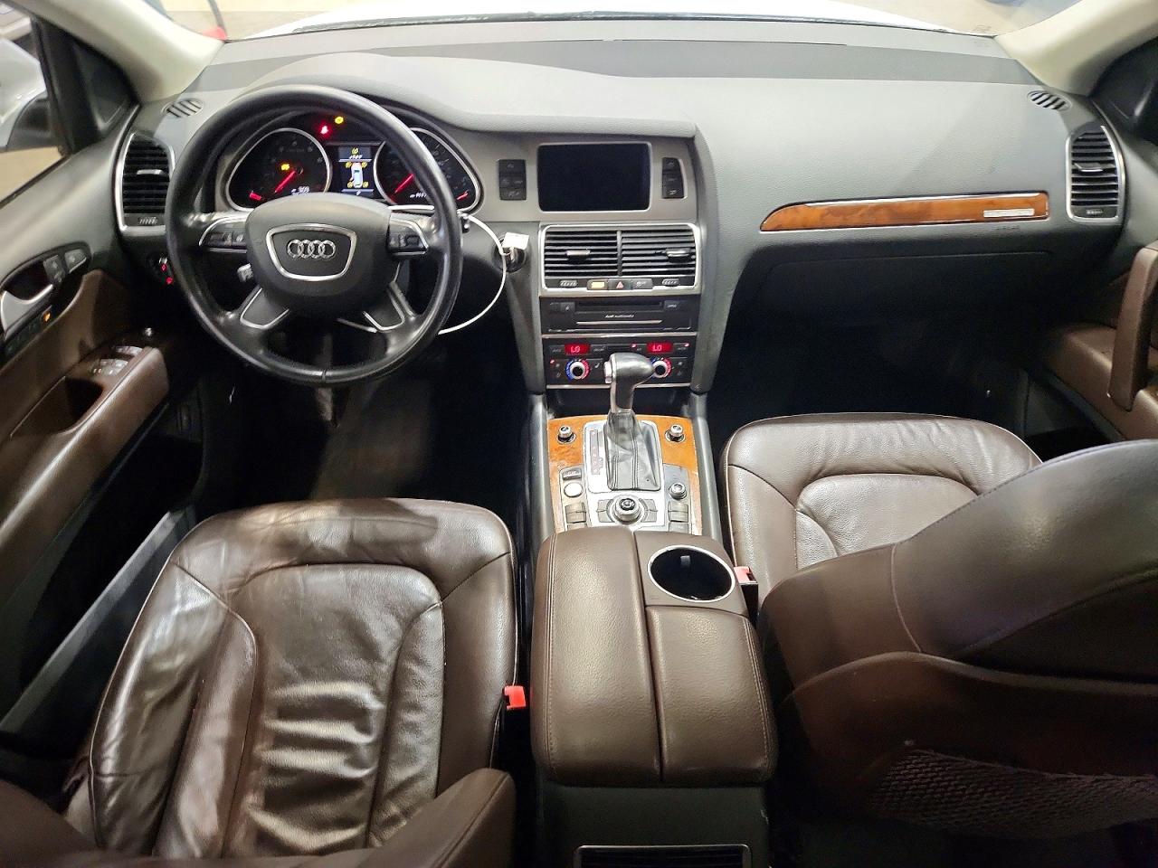 2014 Audi Q7 Premium Plus Белый vin: WA1LGAFE8ED019424