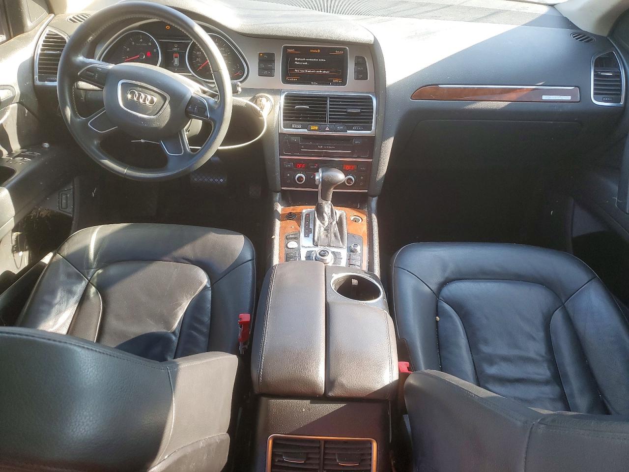 2015 Audi Q7 Premium Plus Black vin: WA1LGAFE8FD003449