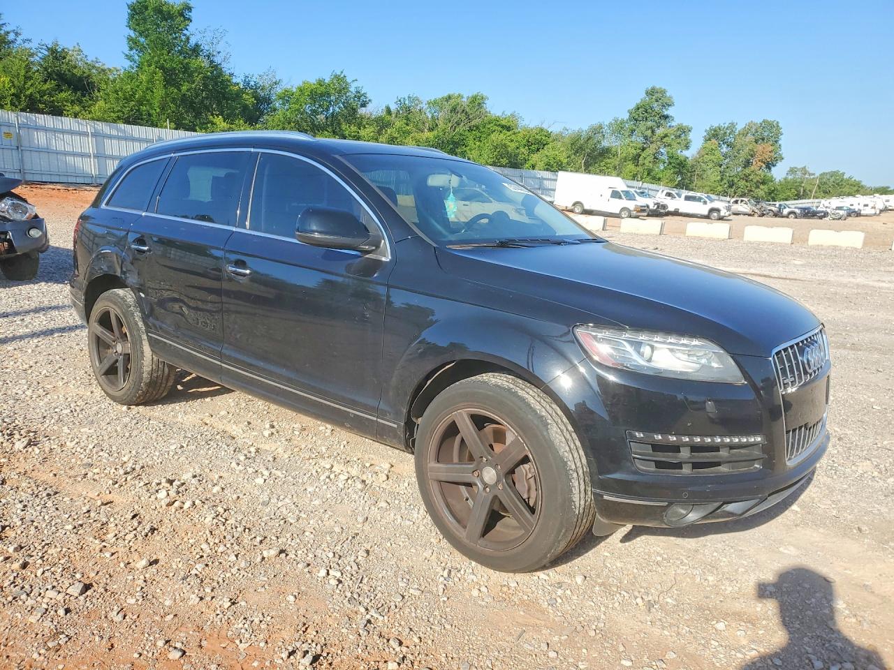 2015 Audi Q7 Premium Plus Black vin: WA1LGAFE8FD003449