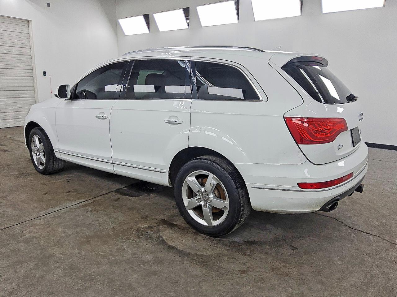 2015 Audi Q7 Premium Plus White vin: WA1LGAFE8FD020252