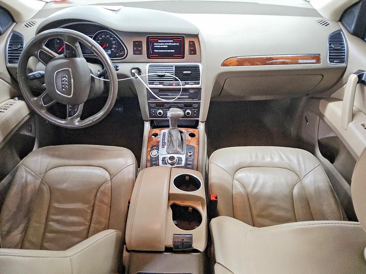 2015 Audi Q7 Premium Plus White vin: WA1LGAFE8FD020252