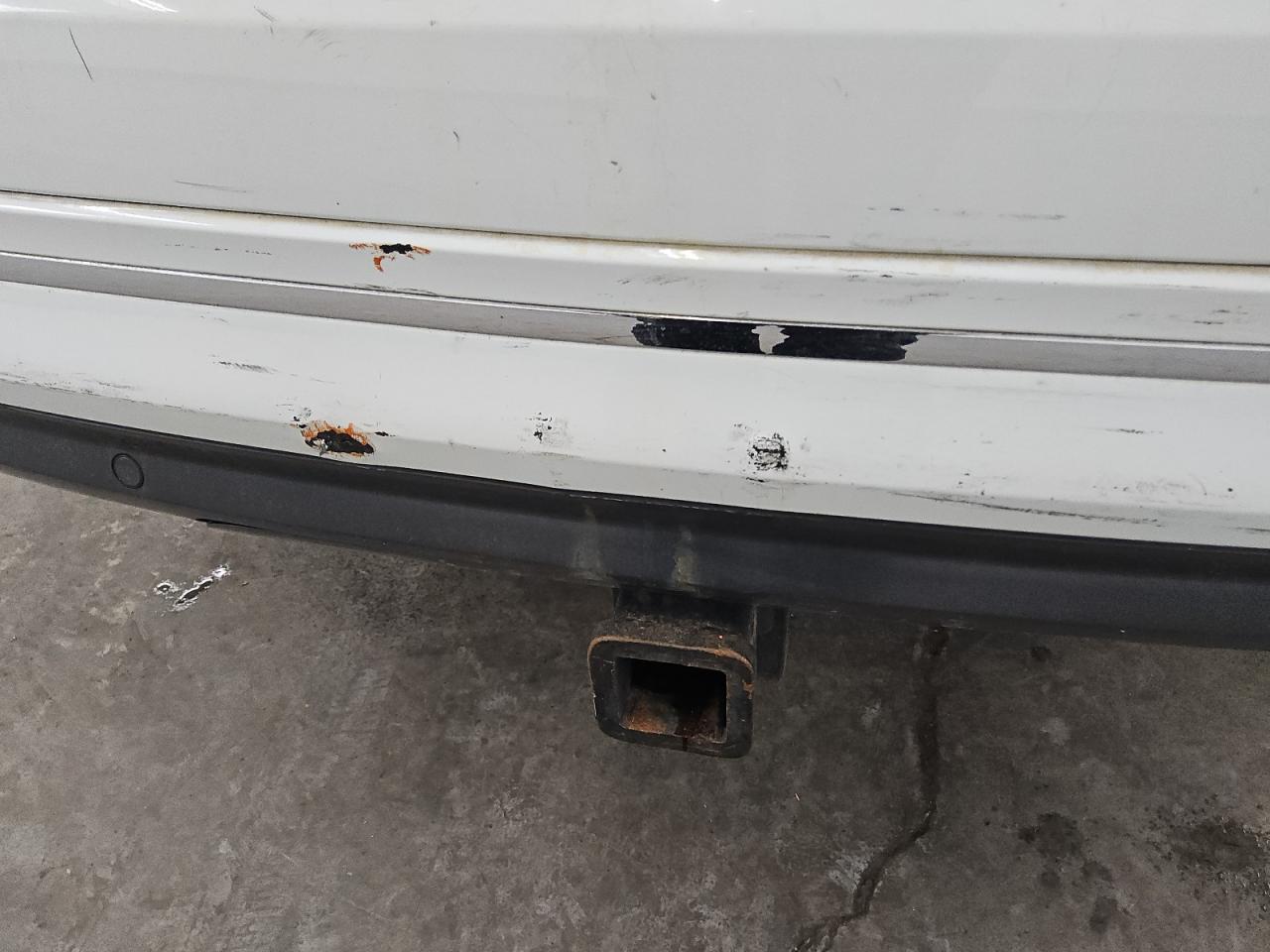 2015 Audi Q7 Premium Plus White vin: WA1LGAFE8FD020252 Damage: Rear Bumper, Multiple Scratches Heavy, 4