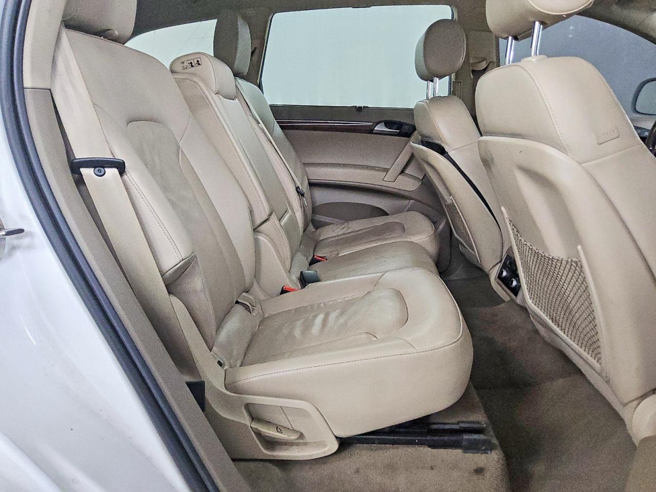 2015 Audi Q7 Premium Plus White vin: WA1LGAFE8FD020252