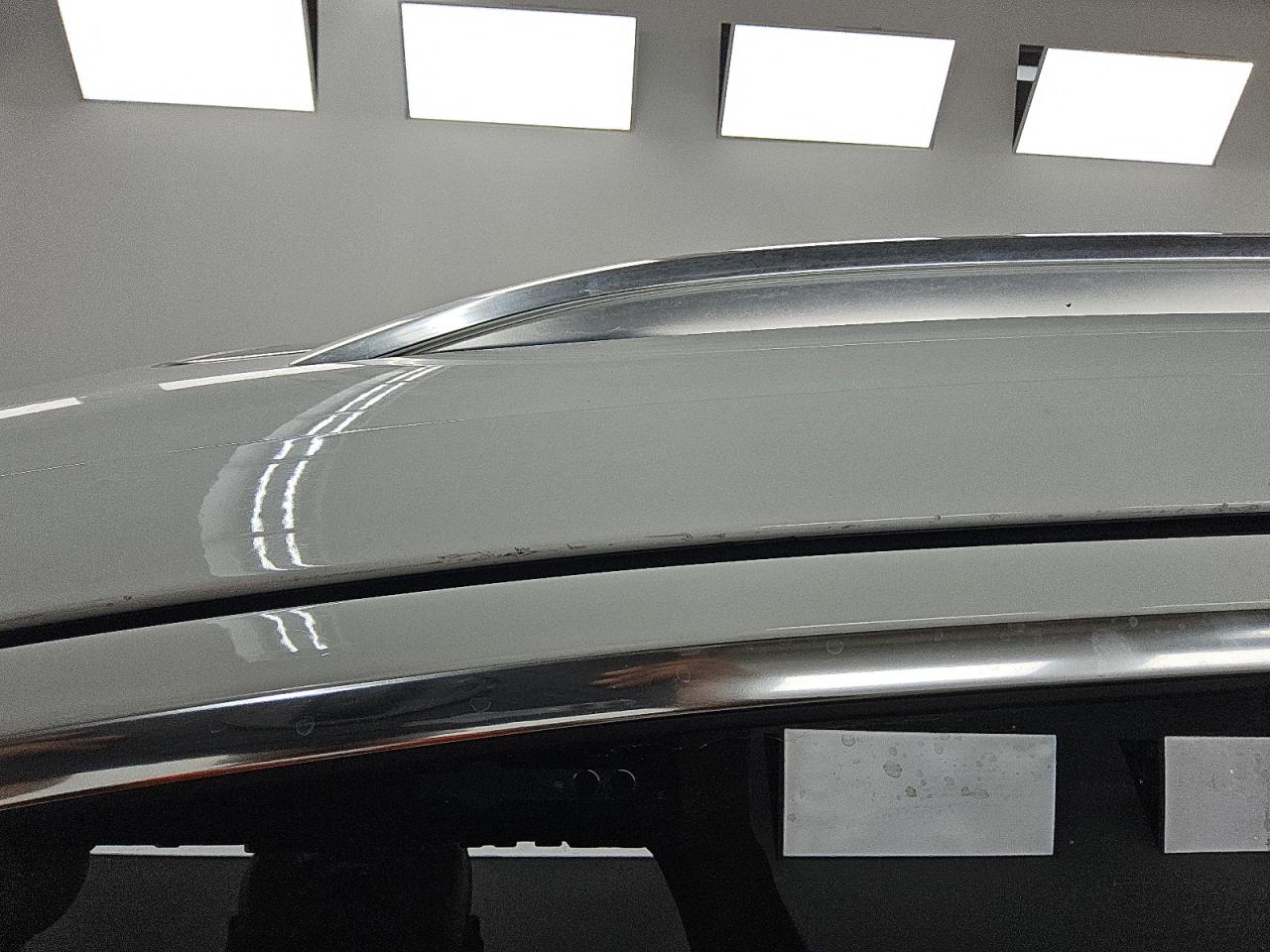 2015 Audi Q7 Premium Plus White vin: WA1LGAFE8FD020252 Damage: Left Drip Rail, Chipped, 3