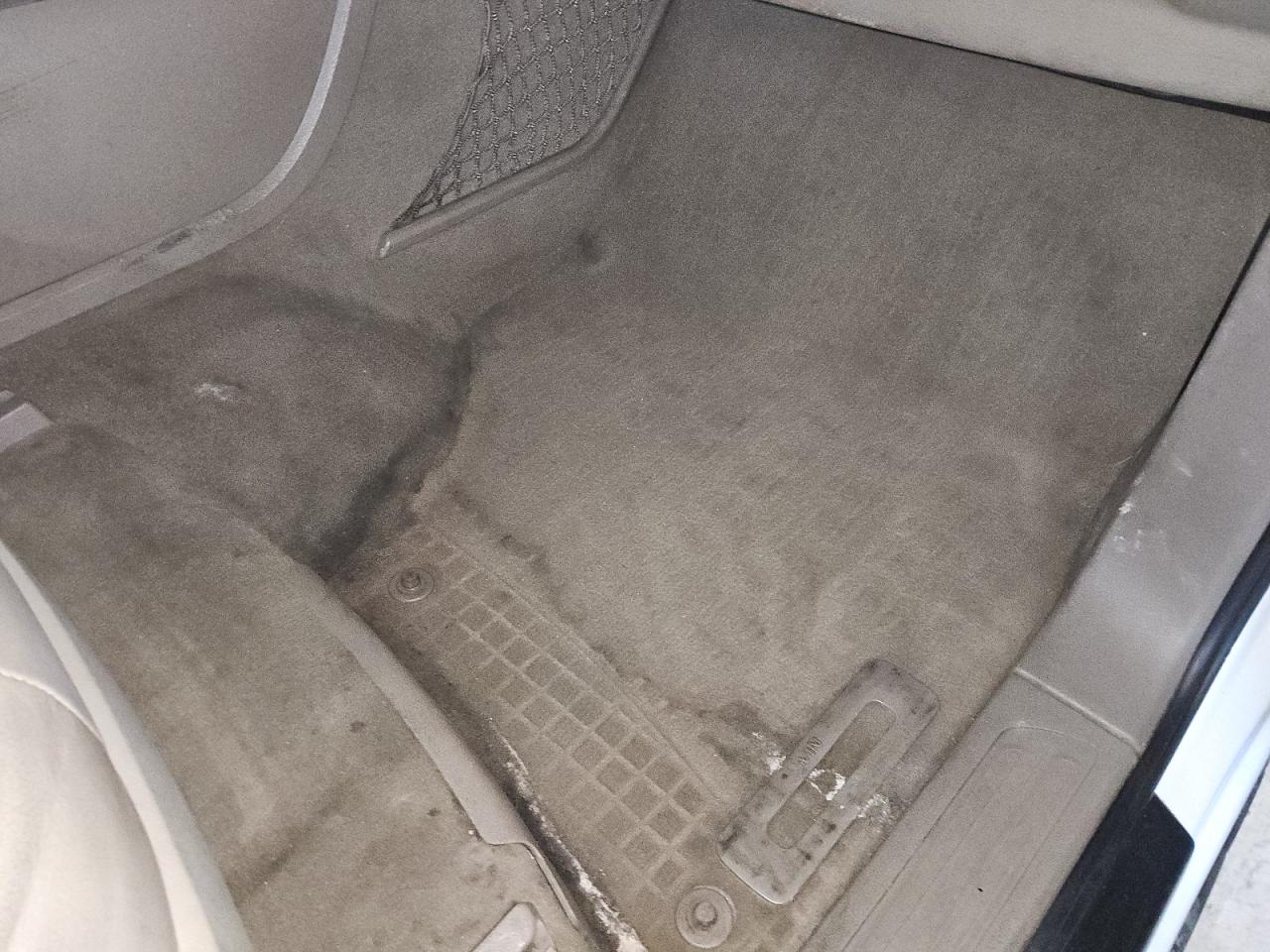 2015 Audi Q7 Premium Plus White vin: WA1LGAFE8FD020252 Damage: Right Front Carpet, Stained, Permanent