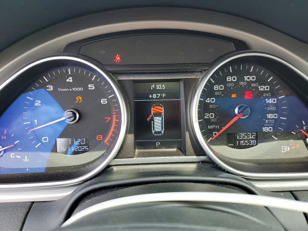 2015 Audi Q7 Premium Plus Синий vin: WA1LGAFE8FD025256