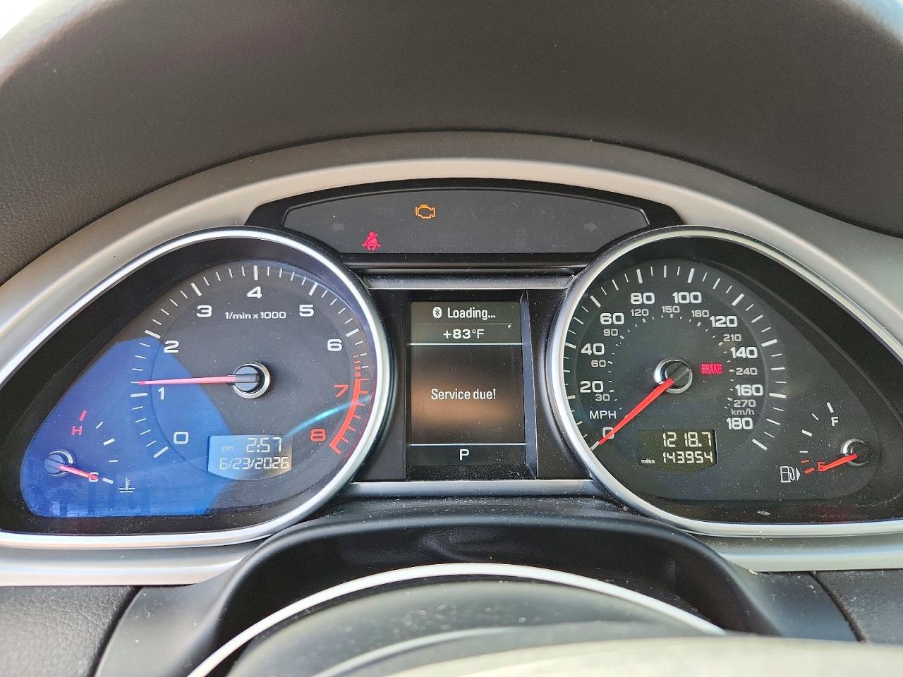 2015 Audi Q7 Premium Plus Черный vin: WA1LGAFE8FD031056