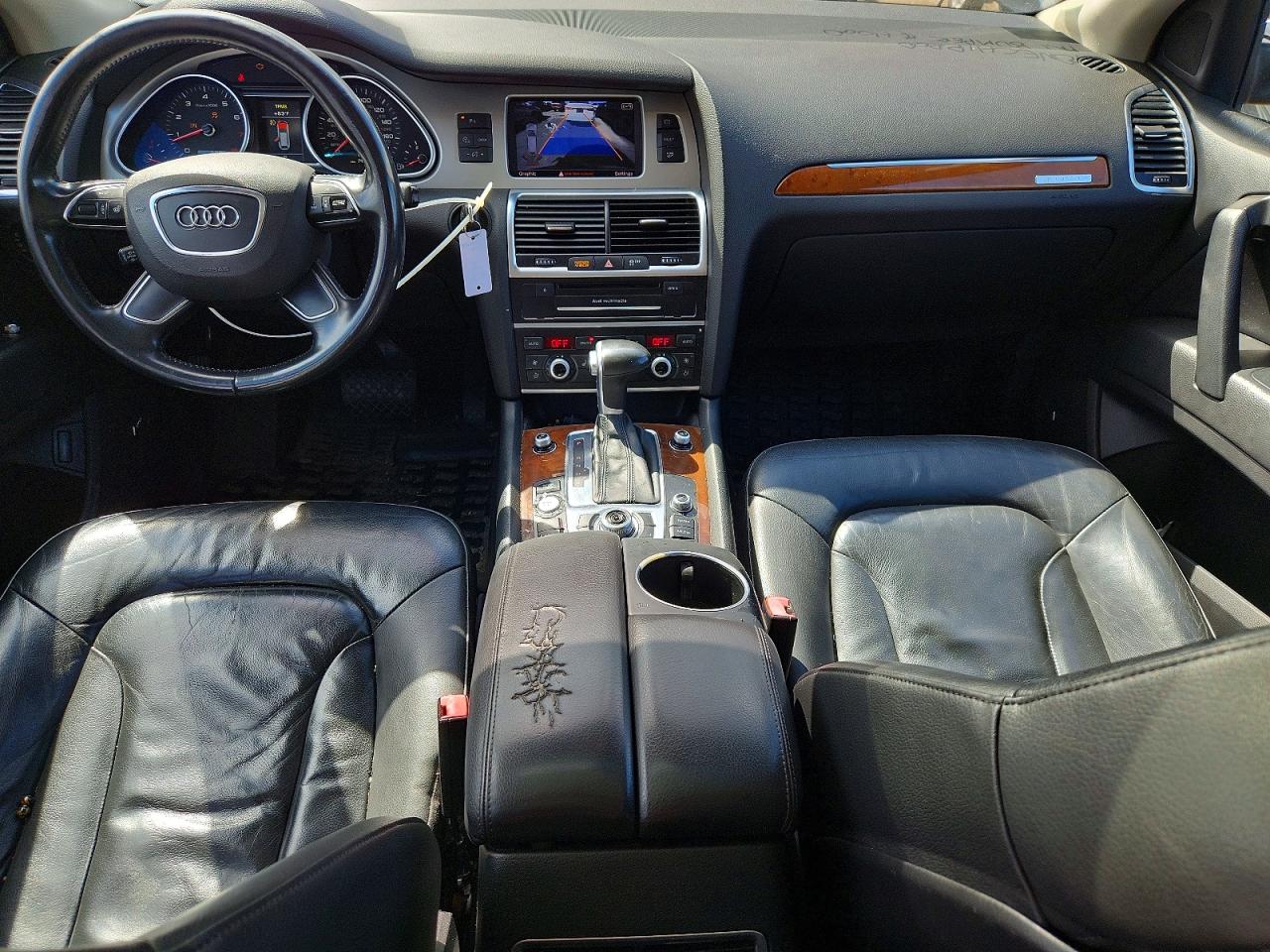 2015 Audi Q7 Premium Plus Черный vin: WA1LGAFE8FD031056