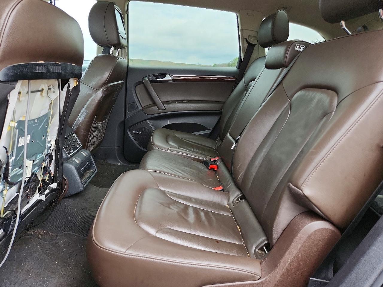 2011 Audi Q7 Premium Plus Black vin: WA1LGAFE9BD003650