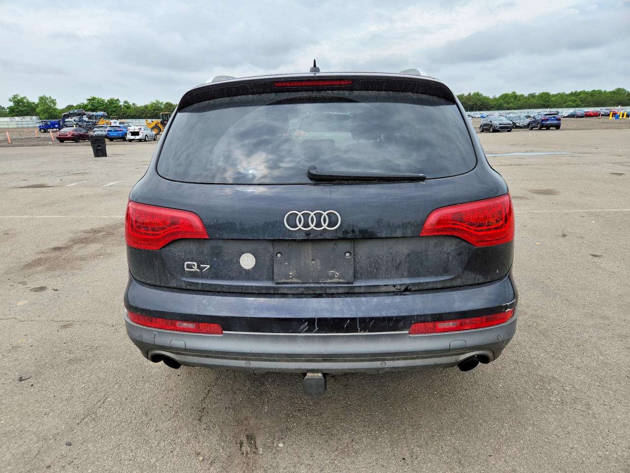 2011 Audi Q7 Premium Plus Black vin: WA1LGAFE9BD003650