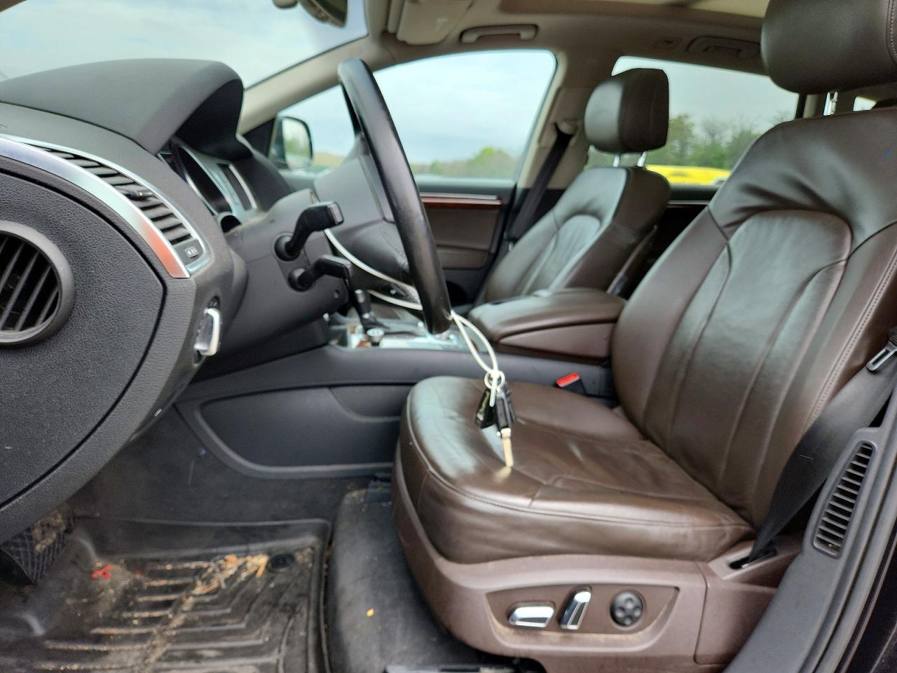2011 Audi Q7 Premium Plus Black vin: WA1LGAFE9BD003650