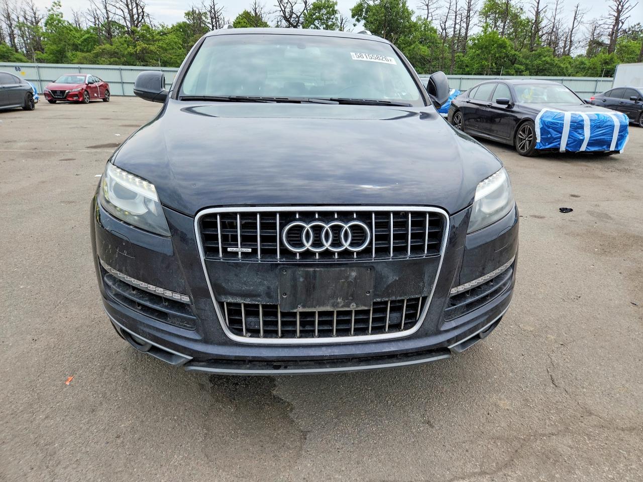 2011 Audi Q7 Premium Plus Black vin: WA1LGAFE9BD003650