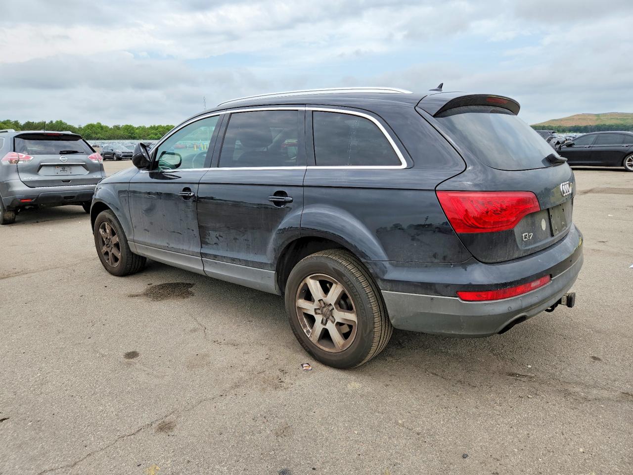 2011 Audi Q7 Premium Plus Black vin: WA1LGAFE9BD003650
