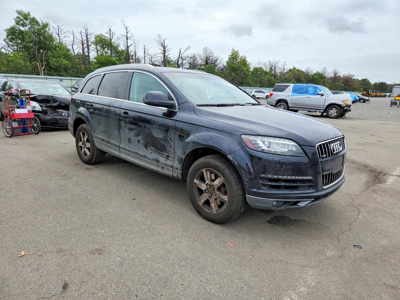 2011 Audi Q7 Premium Plus Black vin: WA1LGAFE9BD003650