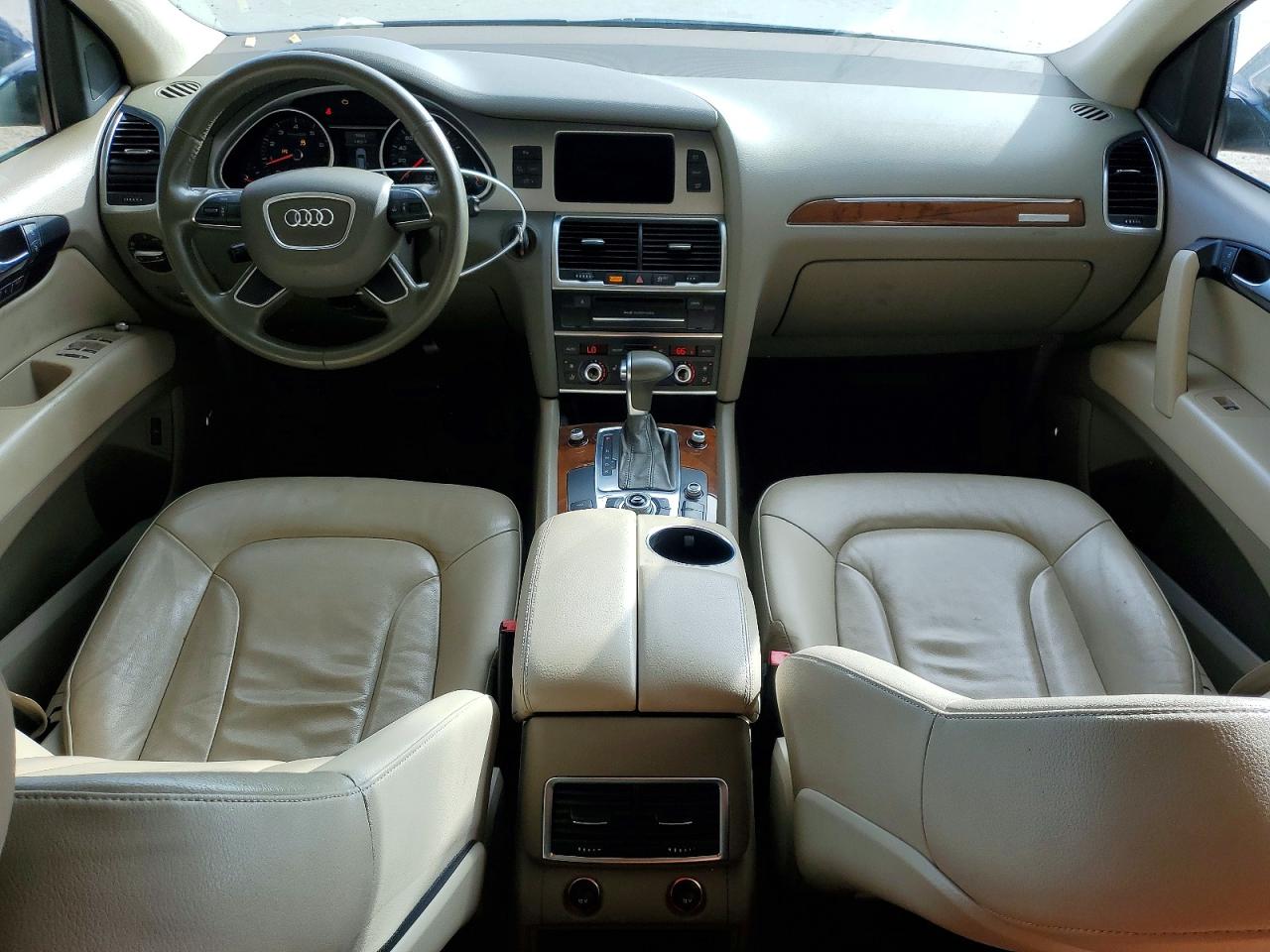 2011 Audi Q7 Premium Plus Синий vin: WA1LGAFE9CD006310