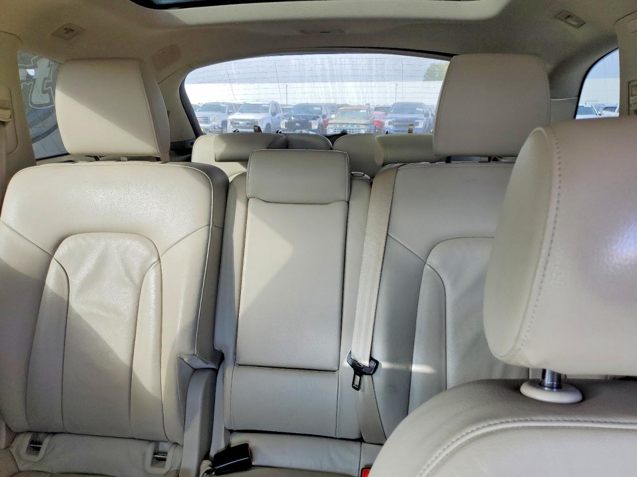 2011 Audi Q7 Premium Plus Синий vin: WA1LGAFE9CD006310