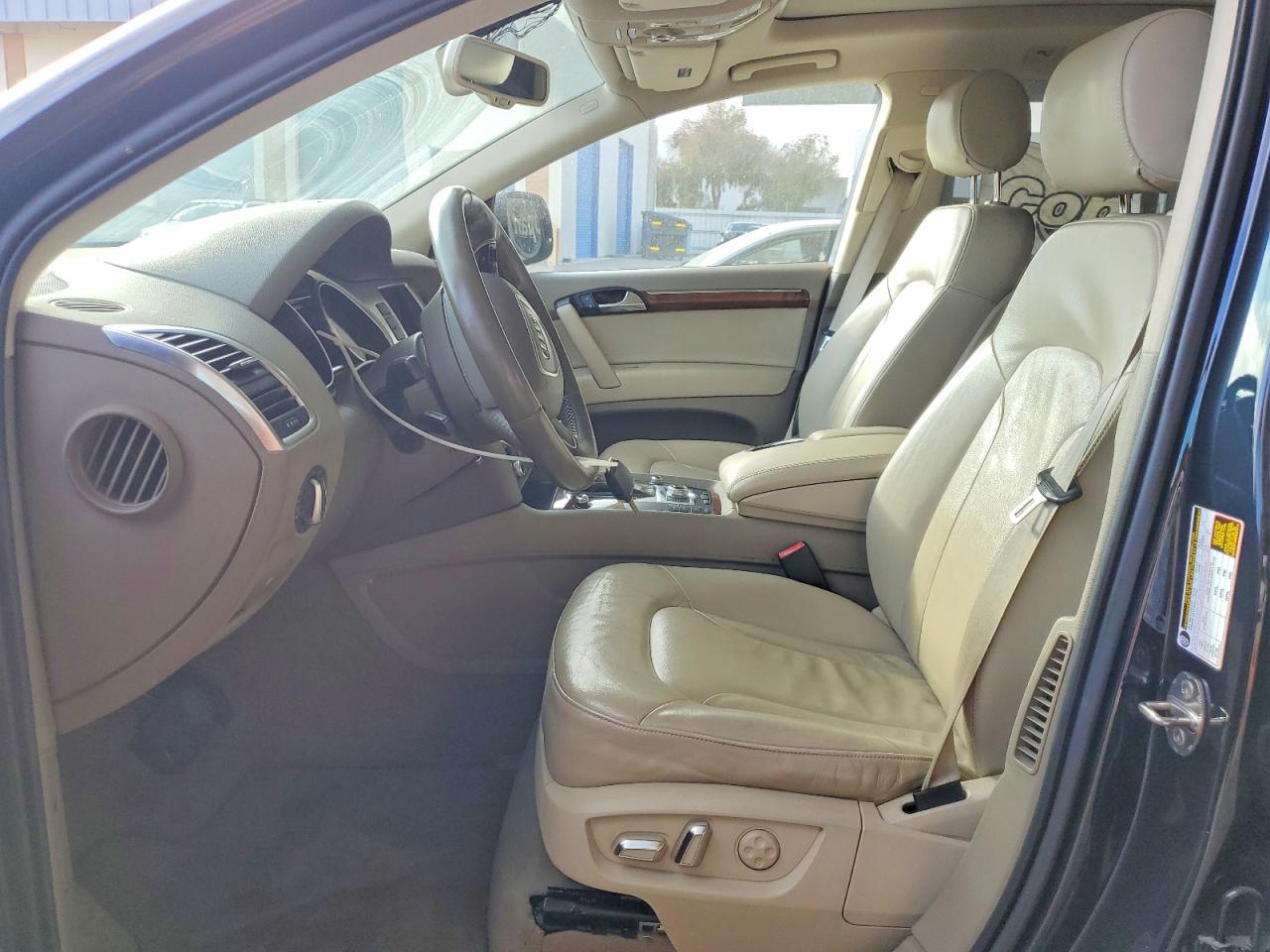 2011 Audi Q7 Premium Plus Синий vin: WA1LGAFE9CD006310