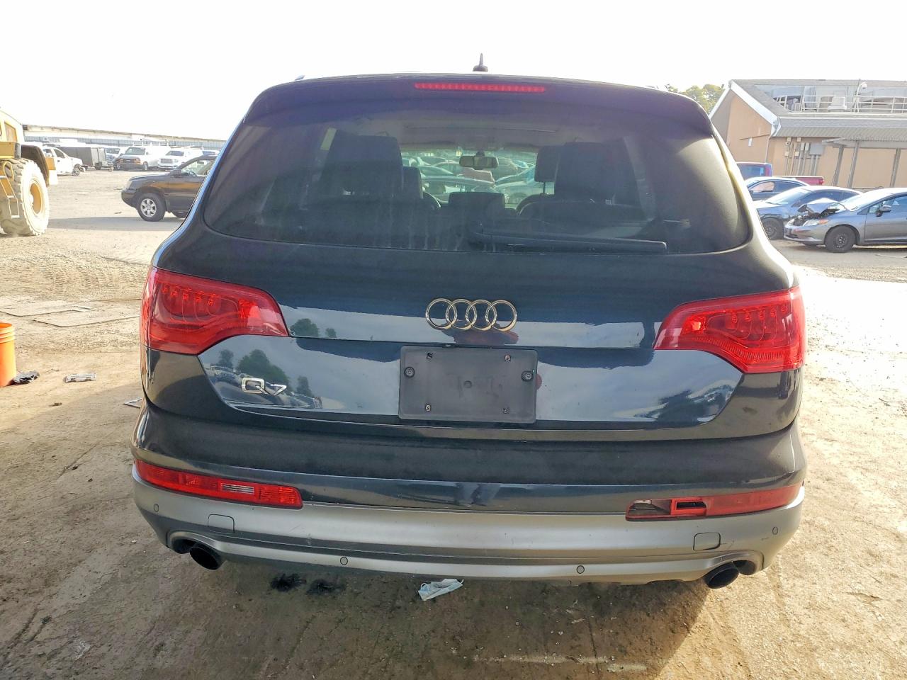 2011 Audi Q7 Premium Plus Синий vin: WA1LGAFE9CD006310