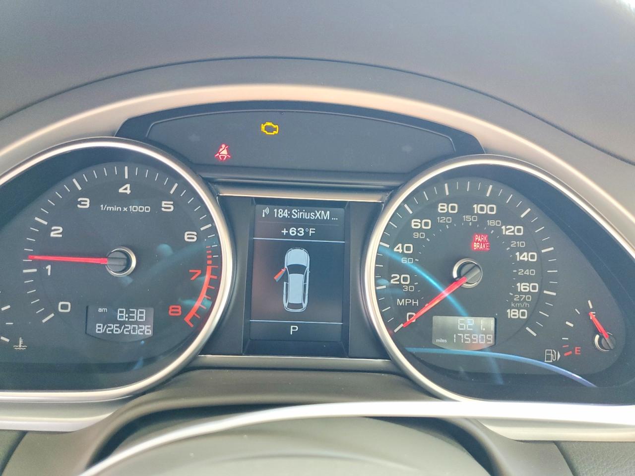 2011 Audi Q7 Premium Plus Синий vin: WA1LGAFE9CD006310