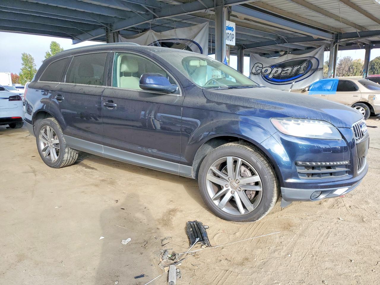 2011 Audi Q7 Premium Plus Синий vin: WA1LGAFE9CD006310