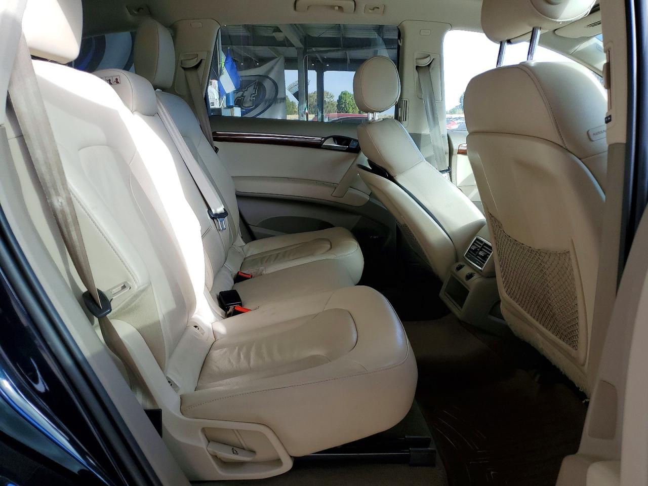 2011 Audi Q7 Premium Plus Синий vin: WA1LGAFE9CD006310