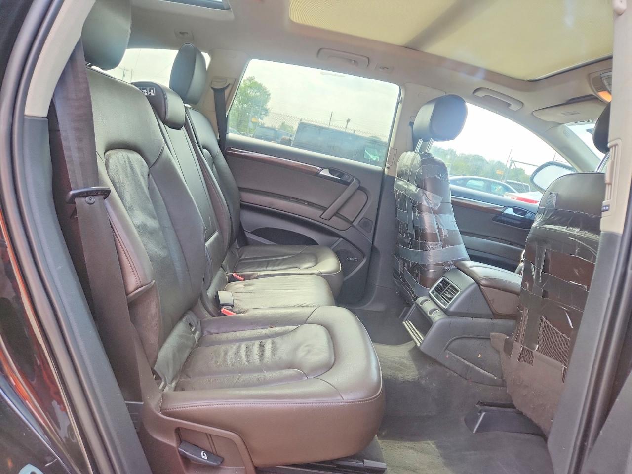 2013 Audi Q7 Premium Plus Синий vin: WA1LGAFE9DD000119