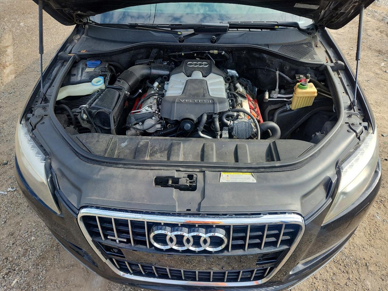2013 Audi Q7 Premium Plus Синий vin: WA1LGAFE9DD000119