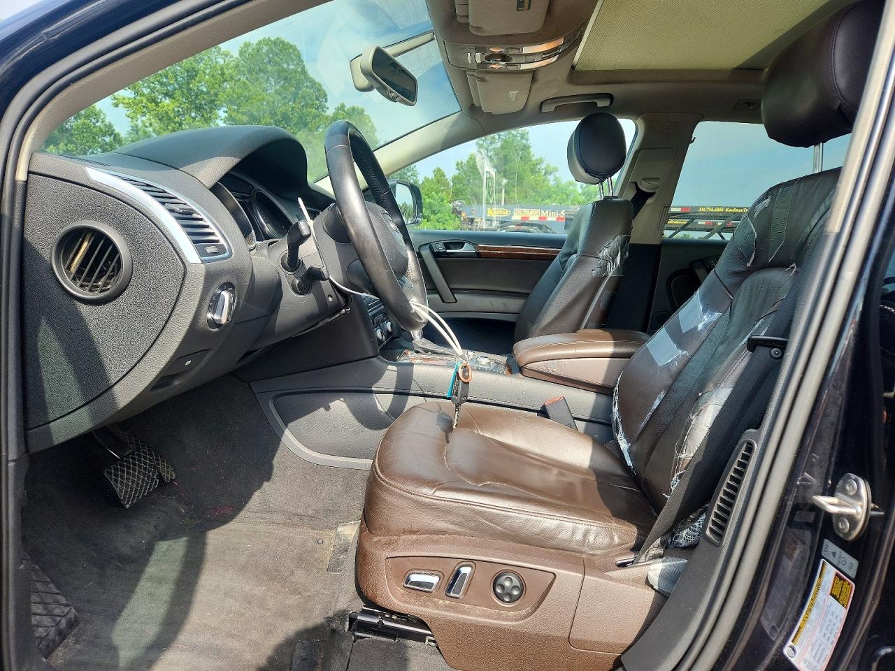 2013 Audi Q7 Premium Plus Синий vin: WA1LGAFE9DD000119