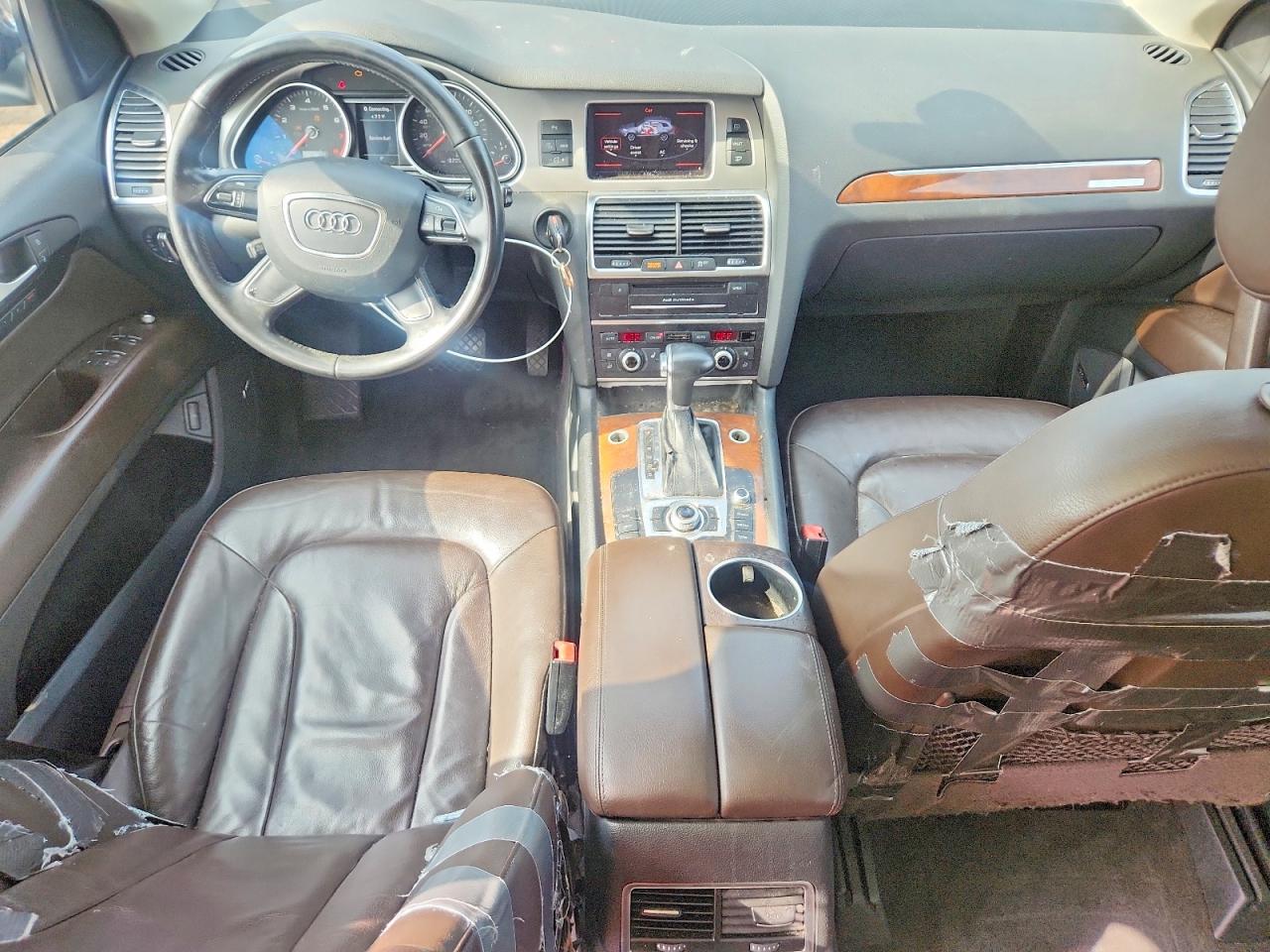 2013 Audi Q7 Premium Plus Синий vin: WA1LGAFE9DD000119