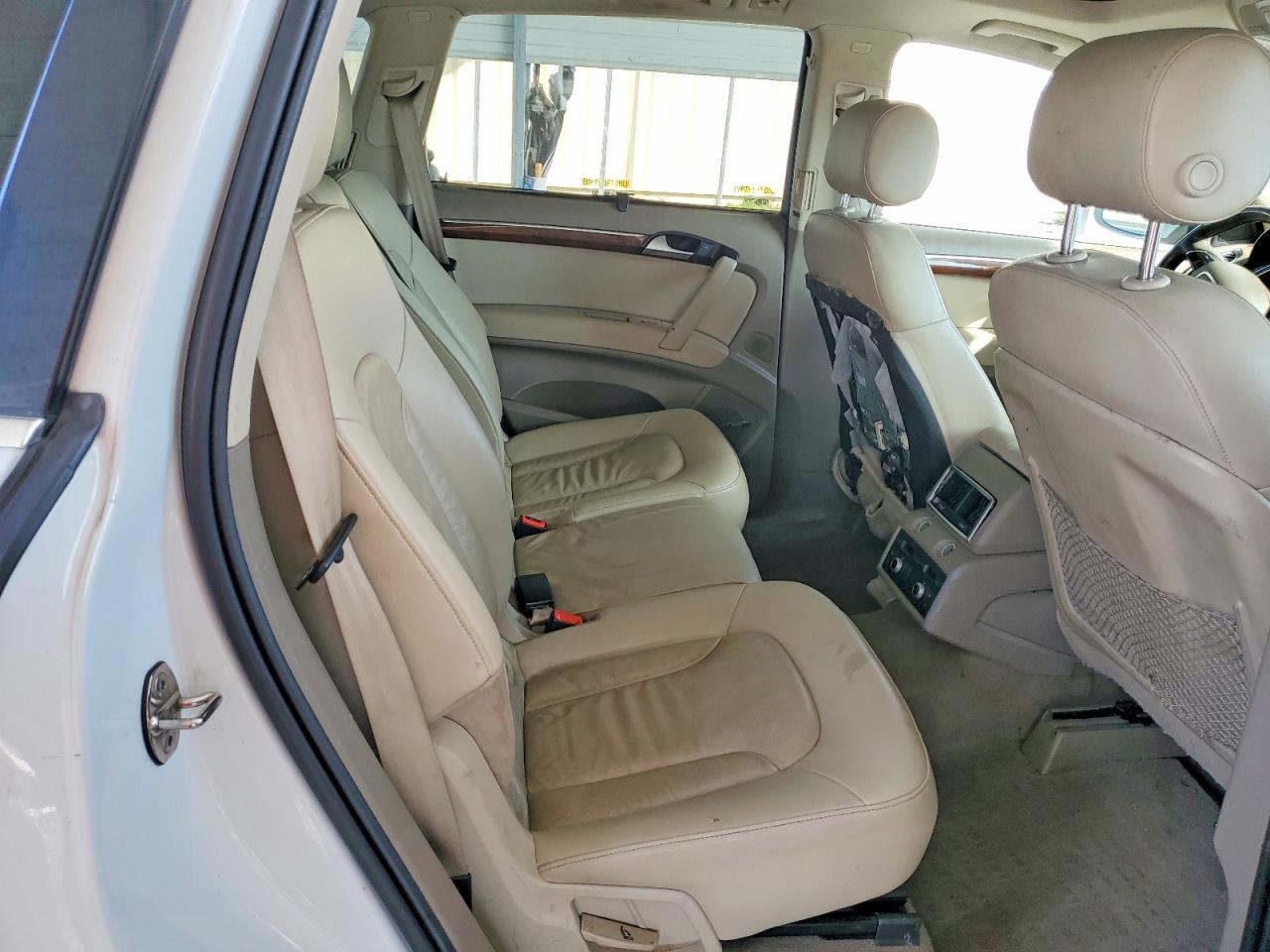 2013 Audi Q7 Premium Plus White vin: WA1LGAFE9DD003246