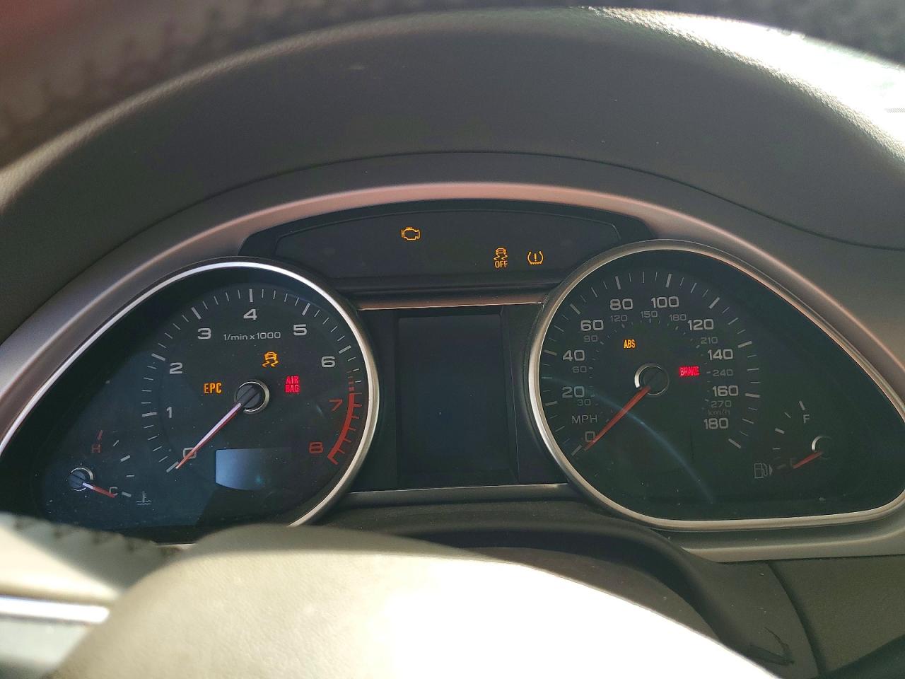 2013 Audi Q7 Premium Plus White vin: WA1LGAFE9DD003246